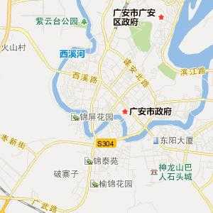 广安102公交路线临时（广安102公交车路线）-图3