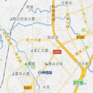 惠州仲恺323公交路线（惠州仲恺326车路线时间表）-图2