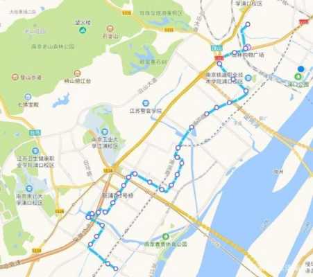 南京中六公交路线（南京市6路公交车沿线站点）-图3