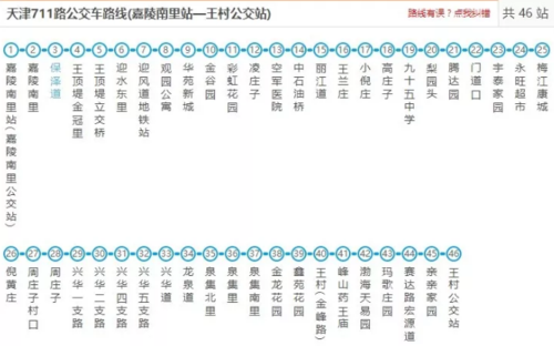 侯台公交路线（侯台公交路线图）-图2