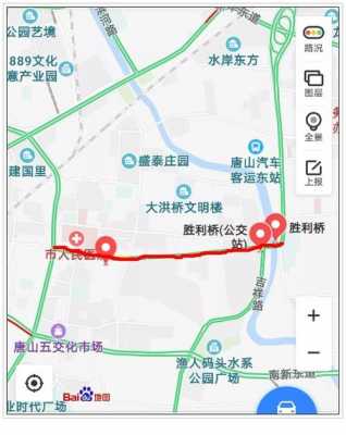 唐山市七路公交路线（唐山市七路公交路线图）-图1