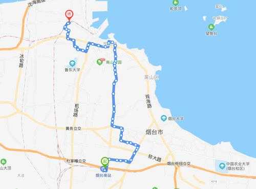 烟台火车南站公交路线（烟台火车南站公交路线表）-图1