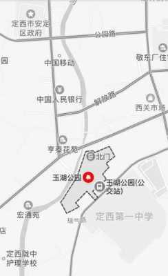 玉湖公园公交路线（玉湖公园公交路线怎么走）-图1