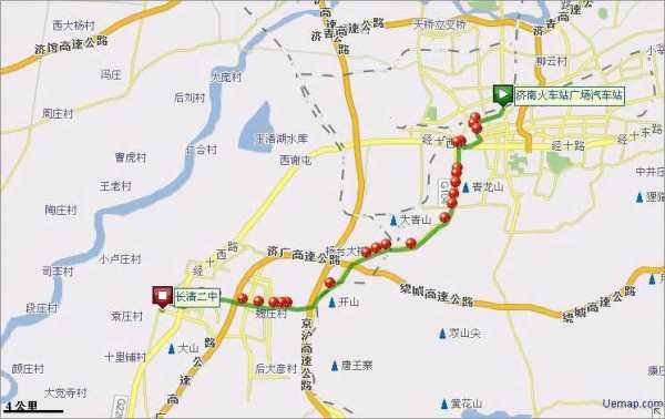 济南69路公交路线（济南公交69路发车时间）-图2