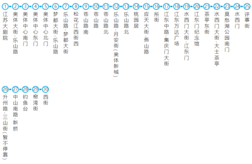 166公交路线图（166路公交线路）-图2