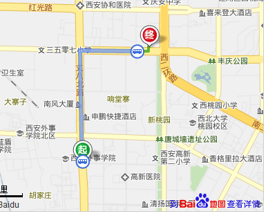 西安市201公交路线（西安201线路公交车线路明细）-图2