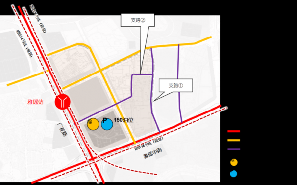 雅瑶公交路线（雅瑶快速路规划图）-图2