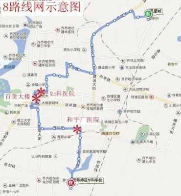 齐齐哈尔6路公交路线（齐齐哈尔市6路）-图3