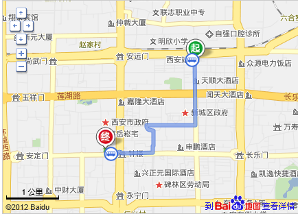 钟楼315路公交路线（钟楼到西门的公交线路）-图2