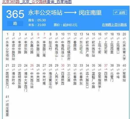 北京909公交路线查询（北京909路公交车路线图）-图3