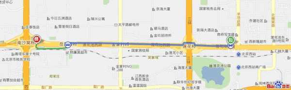 北京983公交路线（北京983公交车线路图）-图2