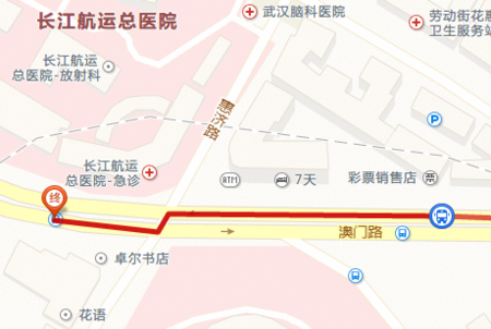 武汉澳门路公交路线（武汉澳门路公交路线查询）-图1