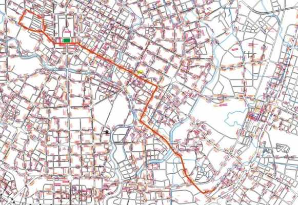 最新公交路线图成都（成都最新公交路线表）-图3