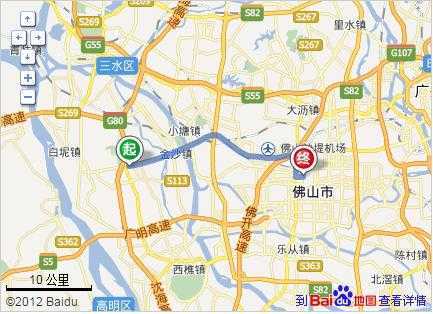 佛桂18公交路线（佛山桂18路公交车路线）-图3