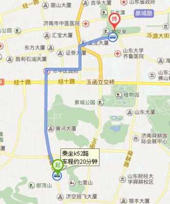 163济南公交路线查询（济南公交163路线路图）-图1