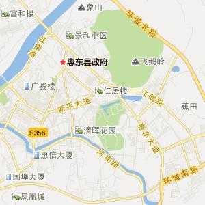 惠东公交路线（惠东公交车路线图）-图3