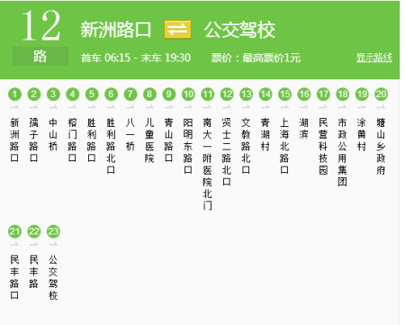 一附医院公交路线（一附医院公交路线图）-图2