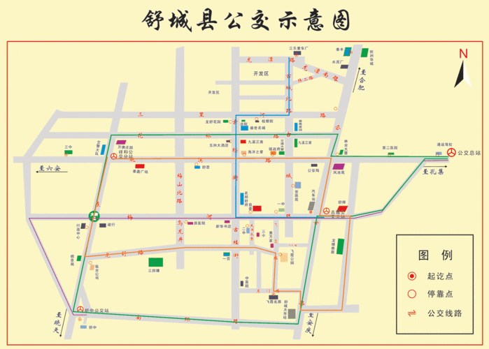 舒城8路车公交路线图（舒城8路车公交路线图最新）-图3