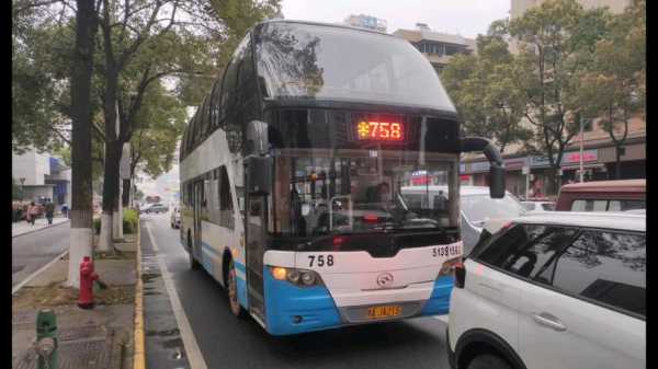 武汉758公交路线图（武汉758路公交车）-图2