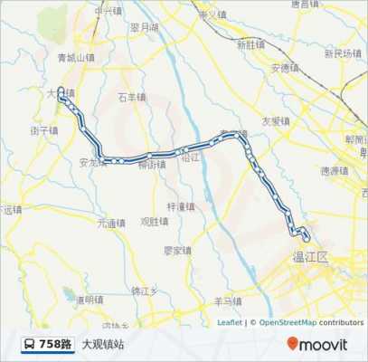 武汉758公交路线图（武汉758路公交车）-图3