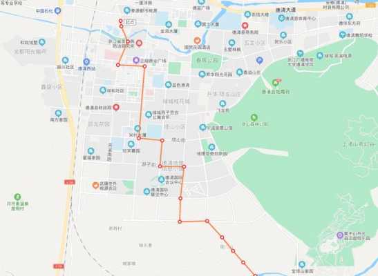 德清115公交路线（德清115公交车时间表）-图3