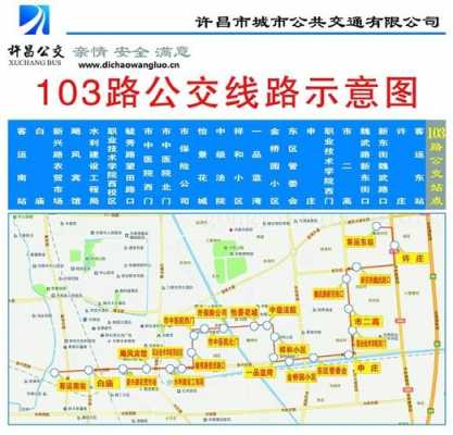 许昌318公交路线（许昌31路公交车）-图1