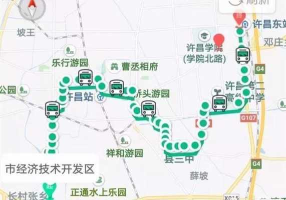 许昌318公交路线（许昌31路公交车）-图2