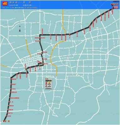 怎么看公交路线图（如何看公交路线图）-图2