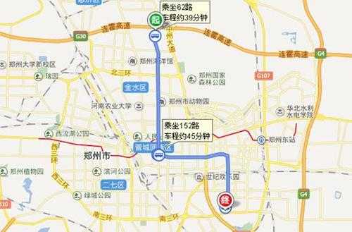 郑州62路公交路线（郑州62路车路线）-图3