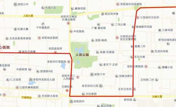 安阳五院地址公交路线（安阳市第五人民医院公交车路线）-图2