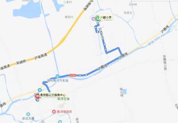 南浔公交路线查询（南浔公交路线查询7616）-图2