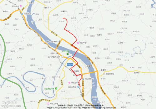 简阳12路公交路线（简阳12路公交路线图）-图1