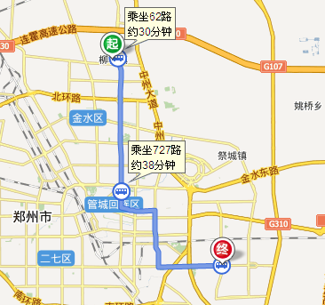 44路公交路线郑州（郑州44路车公交路线图）-图1