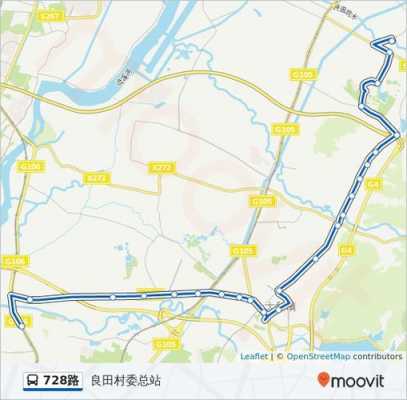 728全部公交路线（728路线公交路线）-图3