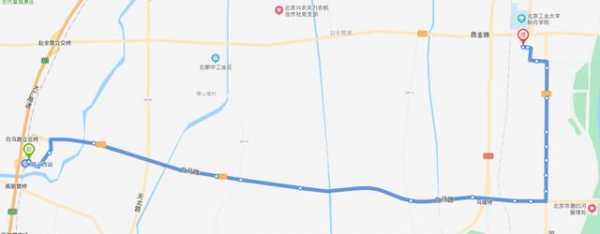 北京顺义南彩公交路线（北京顺义南彩公交路线）-图2