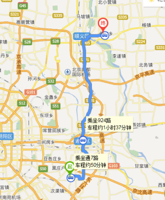 北京顺义南彩公交路线（北京顺义南彩公交路线）-图3