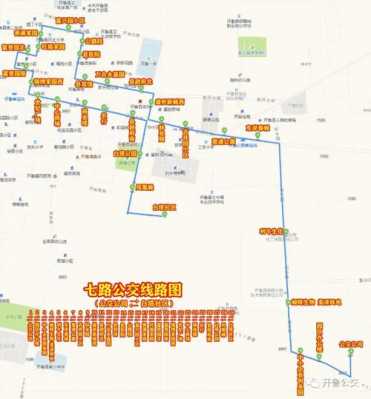 7路外公交路线（七路车公交车路线）-图2