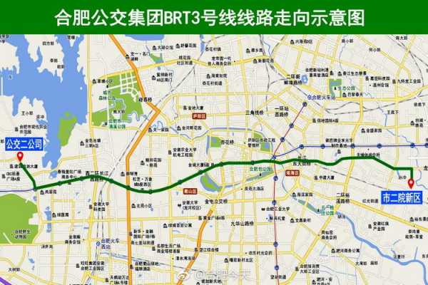 合肥138公交路线（合肥138公交车路线图）-图2