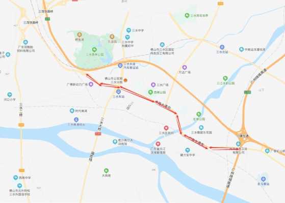 季华大桥东公交路线（季华大桥东公交路线查询）-图1