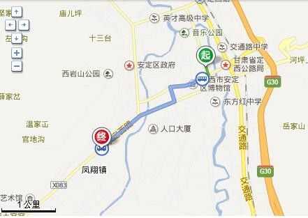 定西9路公交路线（定西9路公交路线时间表）-图2