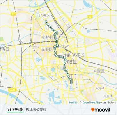 天津963路公交路线（天津963路公交路线图）-图3