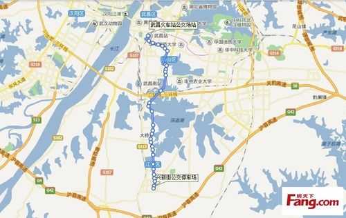 江夏10路公交路线（江夏区j10公交车路线）-图2