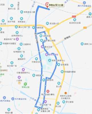 常熟120公交路线（常熟120公交车路线）-图2