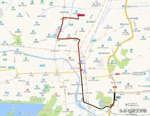 徐州矿大北门公交路线（徐州矿大南湖校区北门公交）-图3