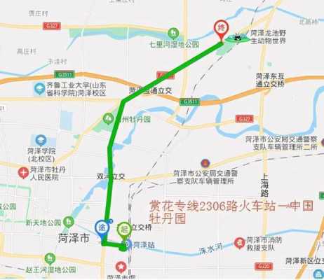 菏泽人民路公交路线（菏泽人民路北延最新消息）-图1