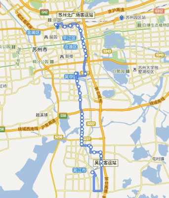 苏州市公交路线图（苏州市公交地图高清版）-图2