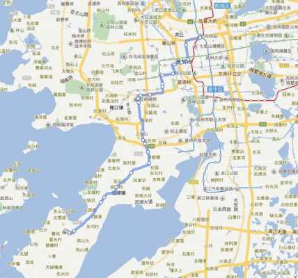 苏州市公交路线图（苏州市公交地图高清版）-图1