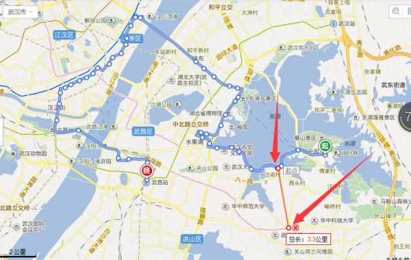 光谷789公交路线（光谷781路线图）-图3