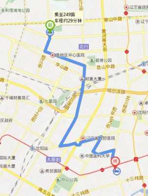 沈阳第七路线公交路线（沈阳市第七人民医院公交车线路图）-图1