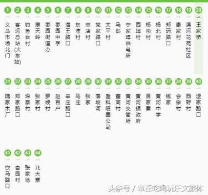 北山新区公交路线（北山到北站公交路线）-图3